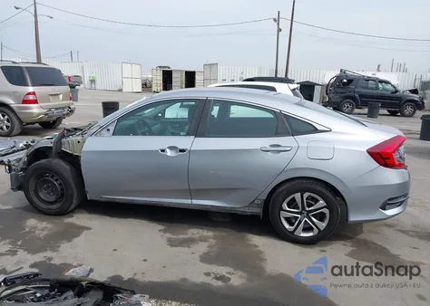 2018 Honda Civic Lx z USA, uszkodzony, nr VIN 2HGFC2F54JH535945